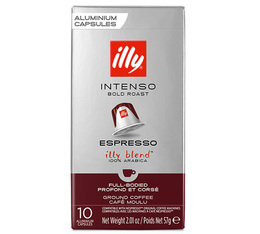 10 Capsules Intenso - Nespresso compatibles - ILLY