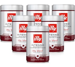 Illy Ground Coffee Intenso (Scura) - 250g