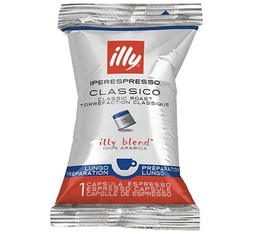Illy Iperespresso Classico Espresso Lungo - 200 coffee capsules