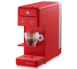 Machine à café Illy Iperespresso - Y3.3 - Rouge + Offre cadeau