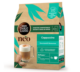 12 Dosettes Cappuccino - Nescafe® Dolce Gusto® - NEO