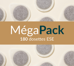 MégaPack dosettes ESE x180 - la solution économique
