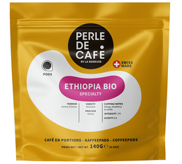 20 dosettes ESE - Ethiopia bio - PERLE DE CAFÉ