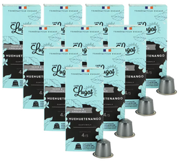 100 capsules compatibles Nespresso® Huehuetenango - CAFÉS LUGAT