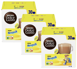 90 capsules - Chocolat Nesquik - NESCAFÉ DOLCE GUSTO®