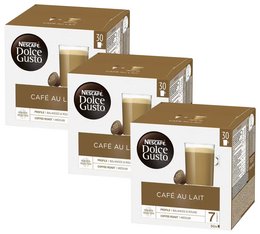 90 capsules - Café au lait - NESCAFÉ DOLCE GUSTO®