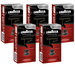 50 Capsules compatibles Nespresso® Aluminium Maestro classico - LAVAZZA