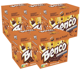 60 Capsules compatibles Nescafe® Dolce Gusto® - BENCO