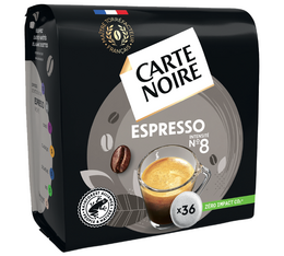 36 dosettes souples N°8 Espresso Classic - CARTE NOIRE
