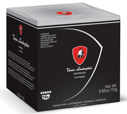 16 capsules Dolce Gusto® Espresso Platinum - TONINO LAMBORGHINI