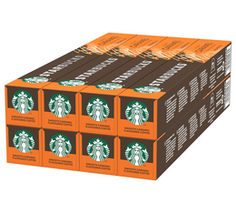 Starbucks Nespresso® Compatible Pods Caramel x 80