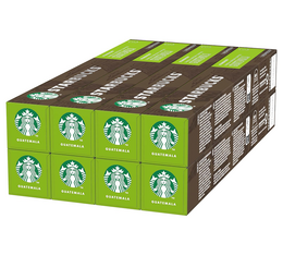 80 capsules compatibles Nespresso® - Guatemala - STARBUCKS