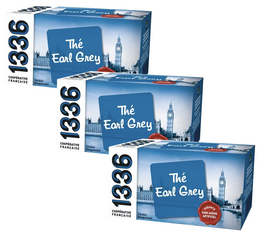 Pack Thé noir Earl Grey - 3 x 20 sachets - 1336 (SCOP TI)