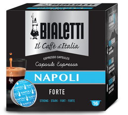 16 Capsules Mokespresso 'Napoli' - BIALETTI