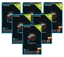 60 Capsules Espresso Deca - compatibles Nespresso® - CAFFE VERGNANO