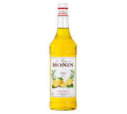 Sirop Monin - Citron - 1 L