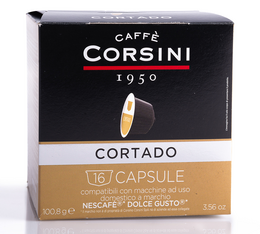 Caffè Corsini Dolce Gusto pods Gran Riserva Cortado x 16 coffee pods