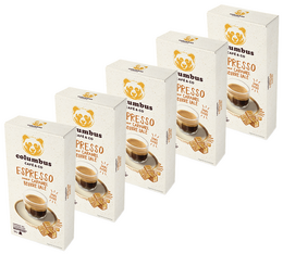 Columbus Café & Co - Salted Butter Caramel-flavoured espresso Nespresso® compatible pods x 50