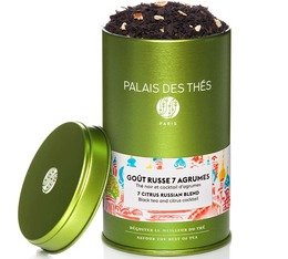 Palais des Thés 'Goût Russe 7 Agrumes' Citrus-flavoured black tea - 100g loose leaf