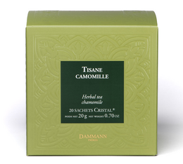Dammann Frères Chamomile herbal tea- 25 Cristal® sachets