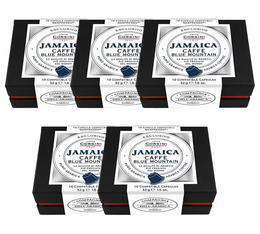 50 capsules compatibles Nespresso® Blue Mountain Jamaïque - CAFFE CORSINI