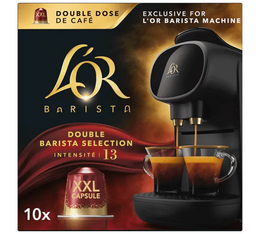 10 capsules L'Or Barista - XXL Extra long - Intensité 13