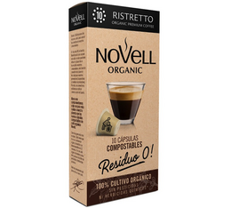 capsules nespresso ristretto bio novell