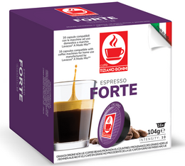 Lavazza a Modo Mio capsules Caffè Bonini Espresso Forte x 16 Lavazza coffee pods