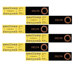 DeltaQ Ethiopia pure origin x 60 coffee capsules