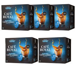 80 Capsules Nescafe® Dolce Gusto® compatibles  Lungo - CAFE ROYAL