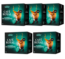 80 Capsules Nescafe® Dolce Gusto® compatibles  Décaféiné - CAFE ROYAL