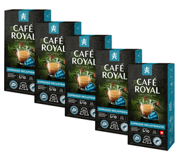 Café Royal 'Espresso Decaffeinato' aluminium Nespresso® compatible pods x50