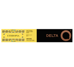 DeltaQ Ethiopia pure origin x 10 coffee capsules