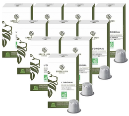 100 capsules compatibles Nespresso® L'Original - GREEN LION COFFEE