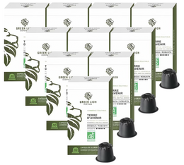 100 capsules compatibles Nespresso® Terre d'avenir - GREEN LION COFFEE