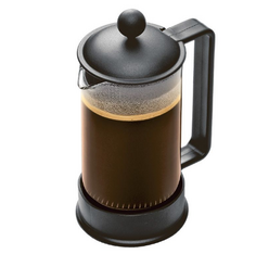 cafe dans la cafetiere brazil noire 1l