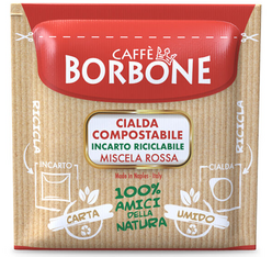 Miscela Rossa ESE Pod by Caffè Borbone