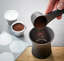preparation capsules de cafe nespresso