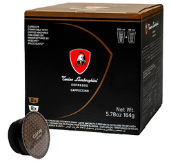 tonino lamborghini capsule dolce gusto cappuccino