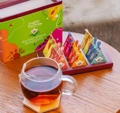 infusions bios prisme coffret selection english tea shop