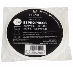 paper filters for espro p7