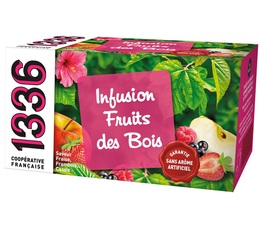 Infusion Fruits des Bois - 20 Mousselines fraicheurs - 1336 (Scop TI)