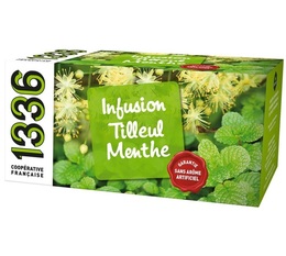 Linden and Mint Infusion - 25 sachets - 1336 (Scop TI)