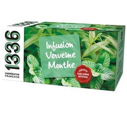 Verbena Mint Infusion - 25 sachets - 1336 (Scop TI)