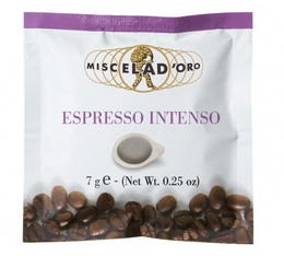 150 dosettes ESE Espresso Intenso - MISCELA D'ORO