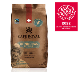 Café en grains 1kg Honduras Intenso 100% Arabica - Cafés Royal