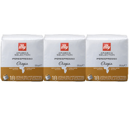 Illy Capsules Iperespresso MonoArabica Ethiopia x 54 coffee capsules