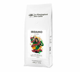 Le Piantagioni Del Caffè Iridamo Coffee Beans 100% arabica - 1kg