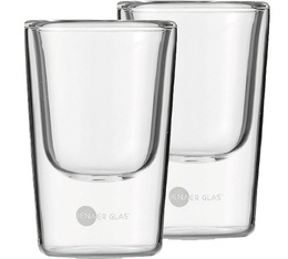 2 verres Hot'n cool Barista 8.5cl - JENAER GLAS