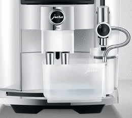 Machine a cafe automatique Jura J8 twin entretien diamond white